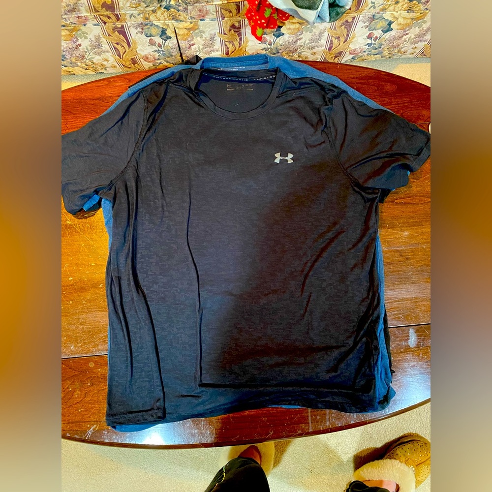 Under Armour Threadborne Tshirt - image 1